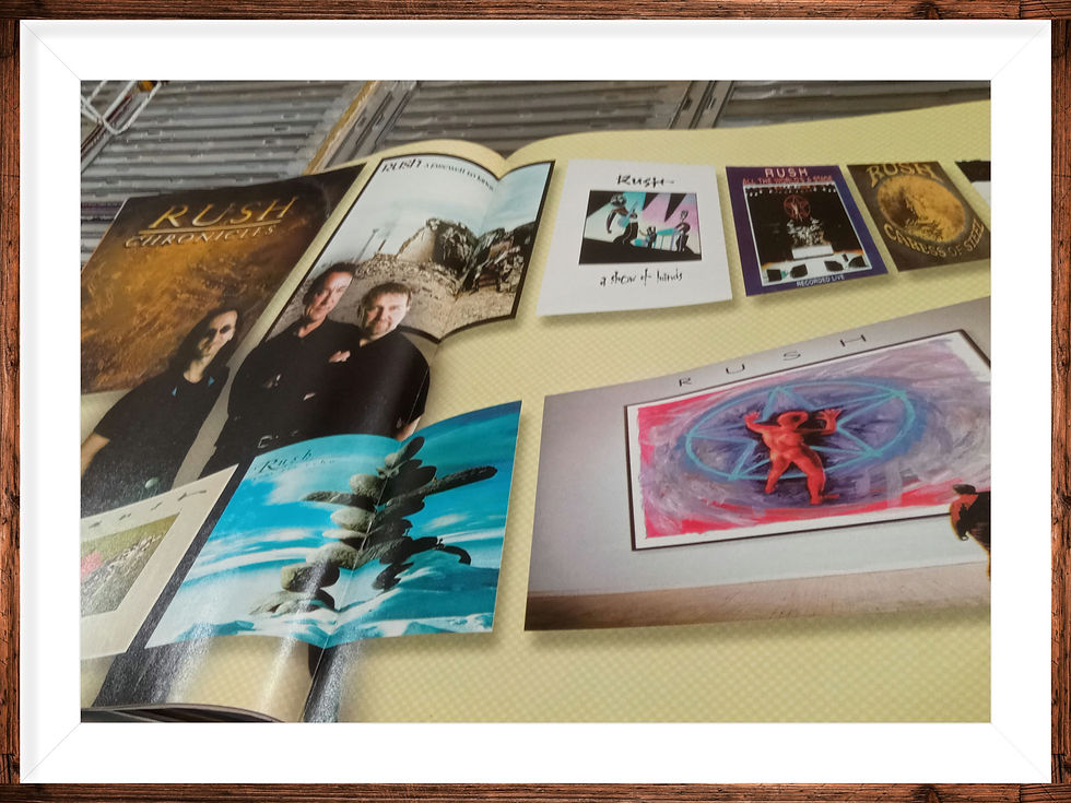 Miniatura: Revista Metalhead especial Rush Edição Histórica N 38