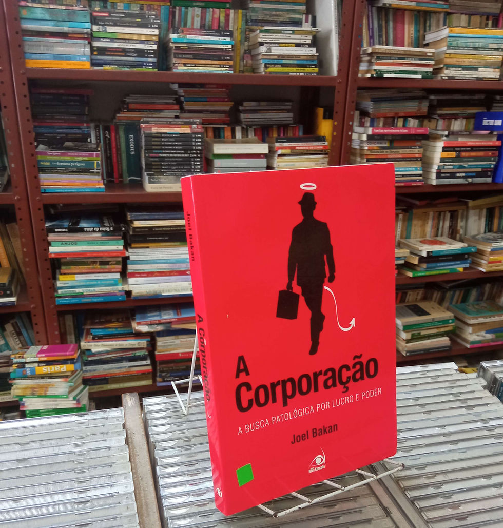 Miniatura: A corporação Joel Bakan