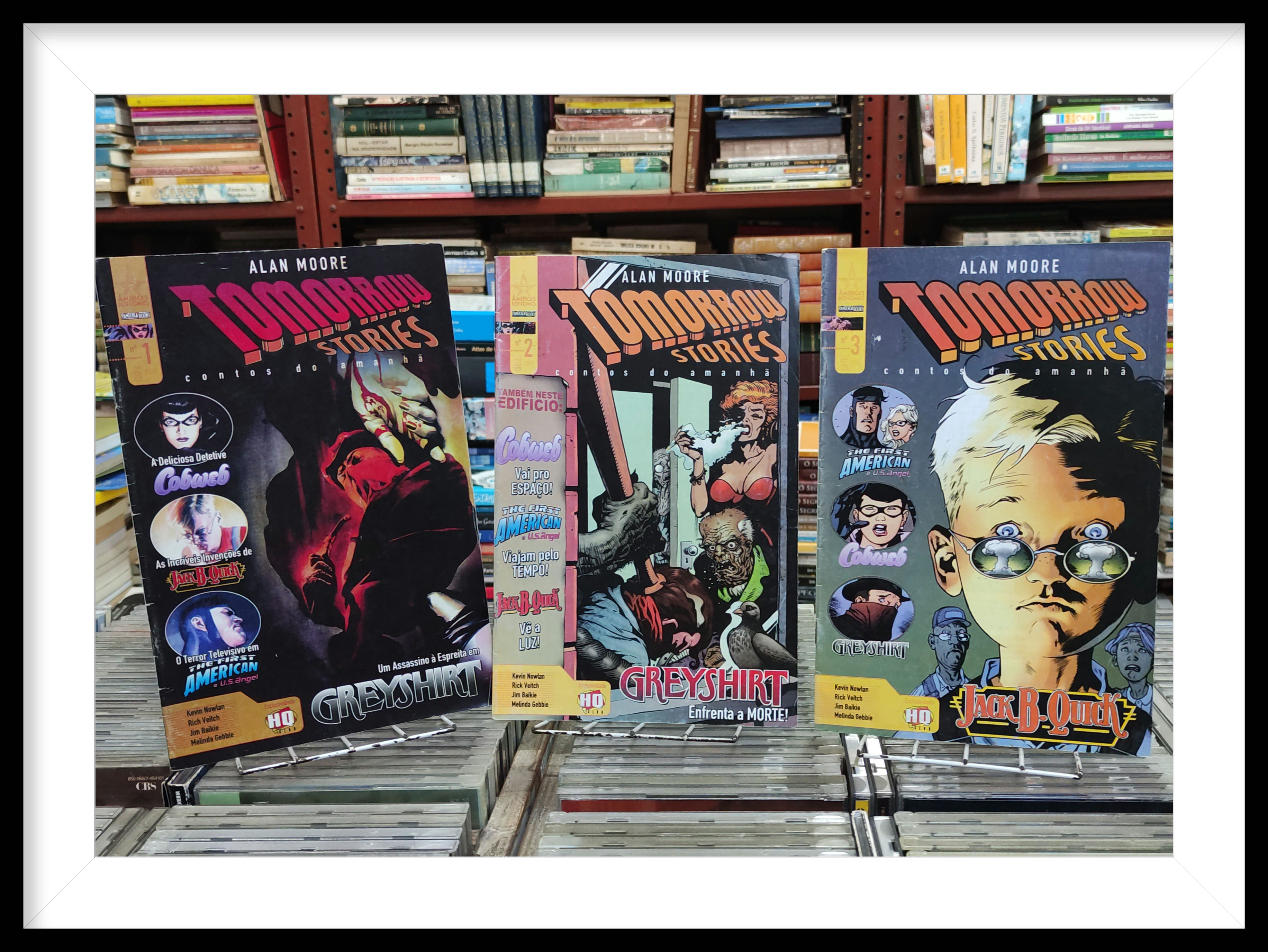 Tomorrow Stories 01 a 03 