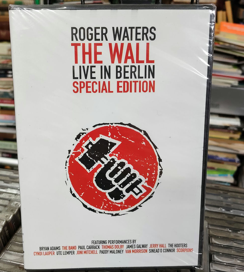 Miniatura: Dvd Roger Waters The Wall Live in Berlin Special Edition