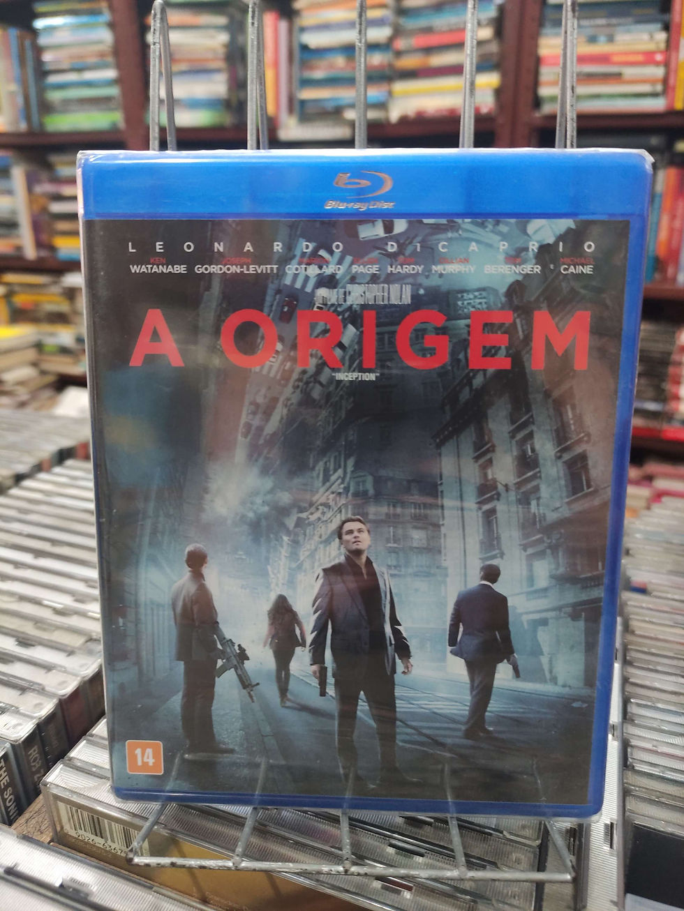 Miniatura: Blu-Ray A Origem (lacrado)