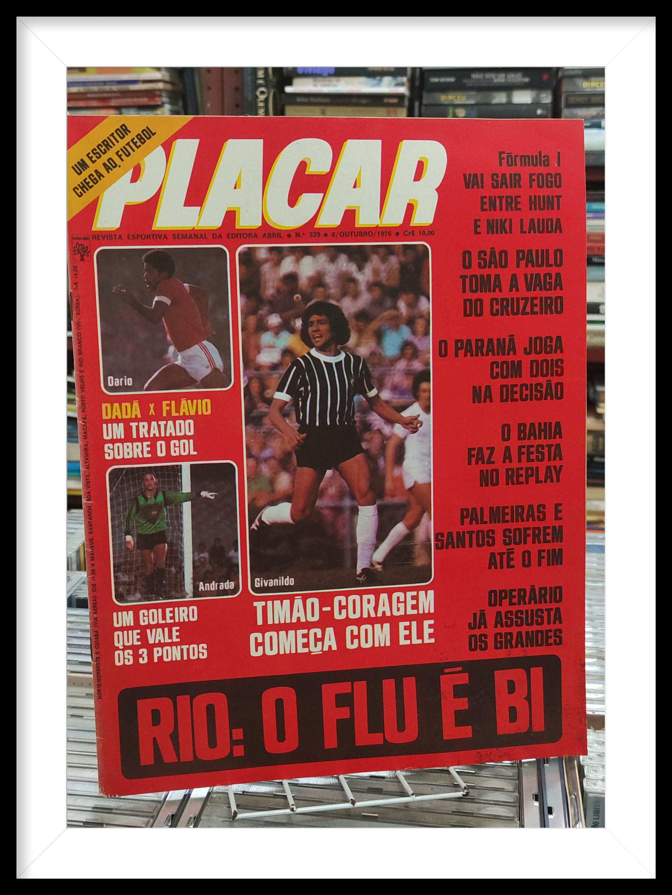 Revista Placar N 339  outubro 1976