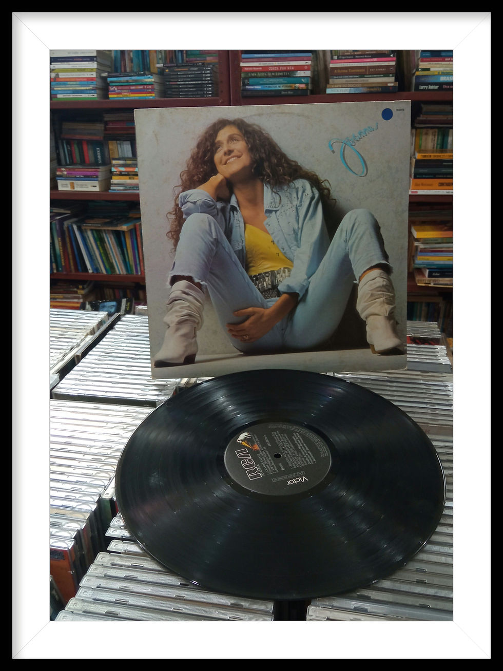 Miniatura: Vinis Joanna lote de 5 variados