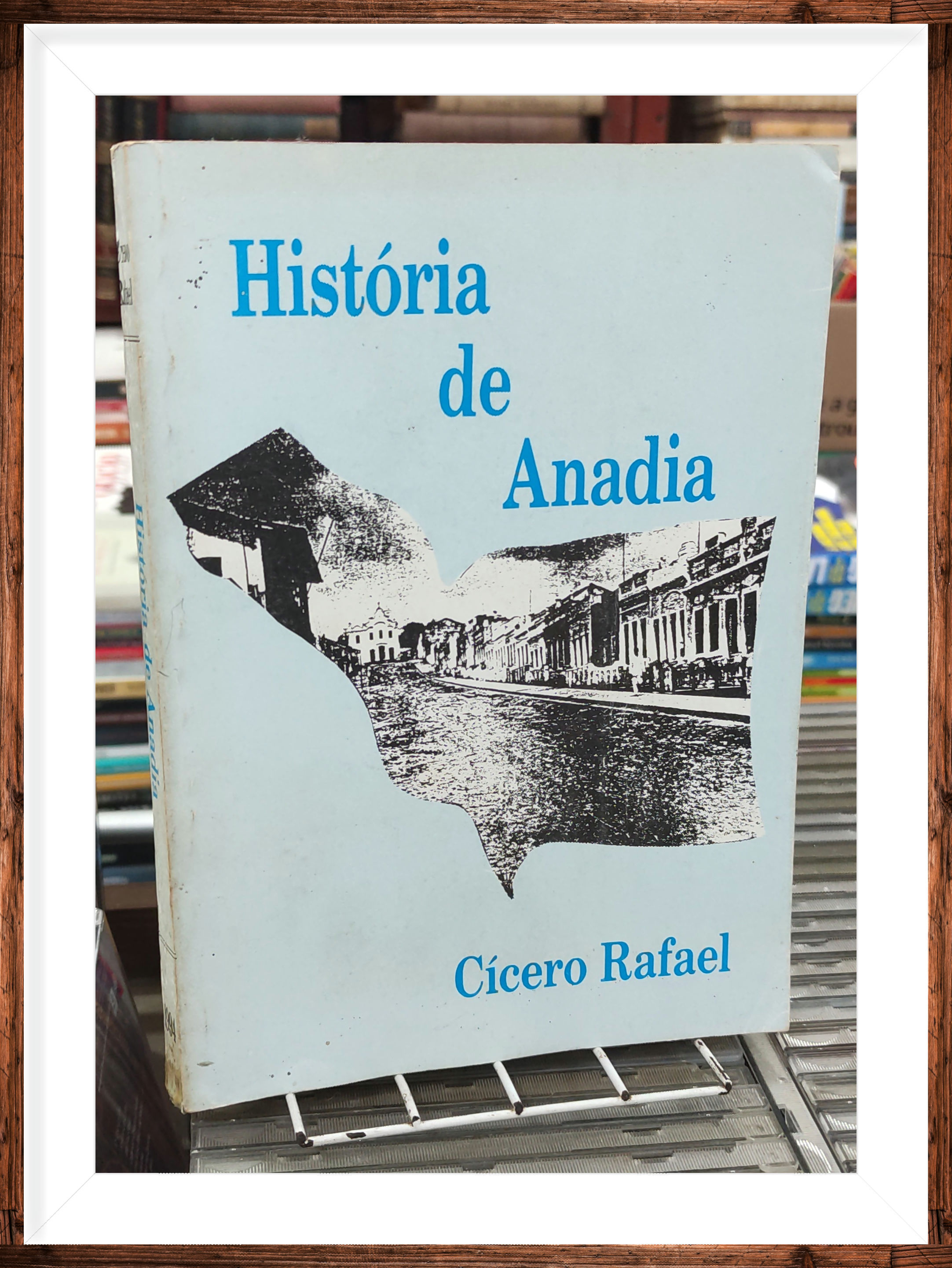 História de Anadia Cícero Rafael 