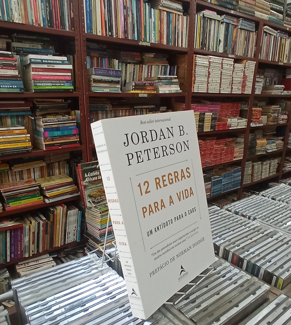 Miniatura: 12 regras para a vida Jordan B Peterson