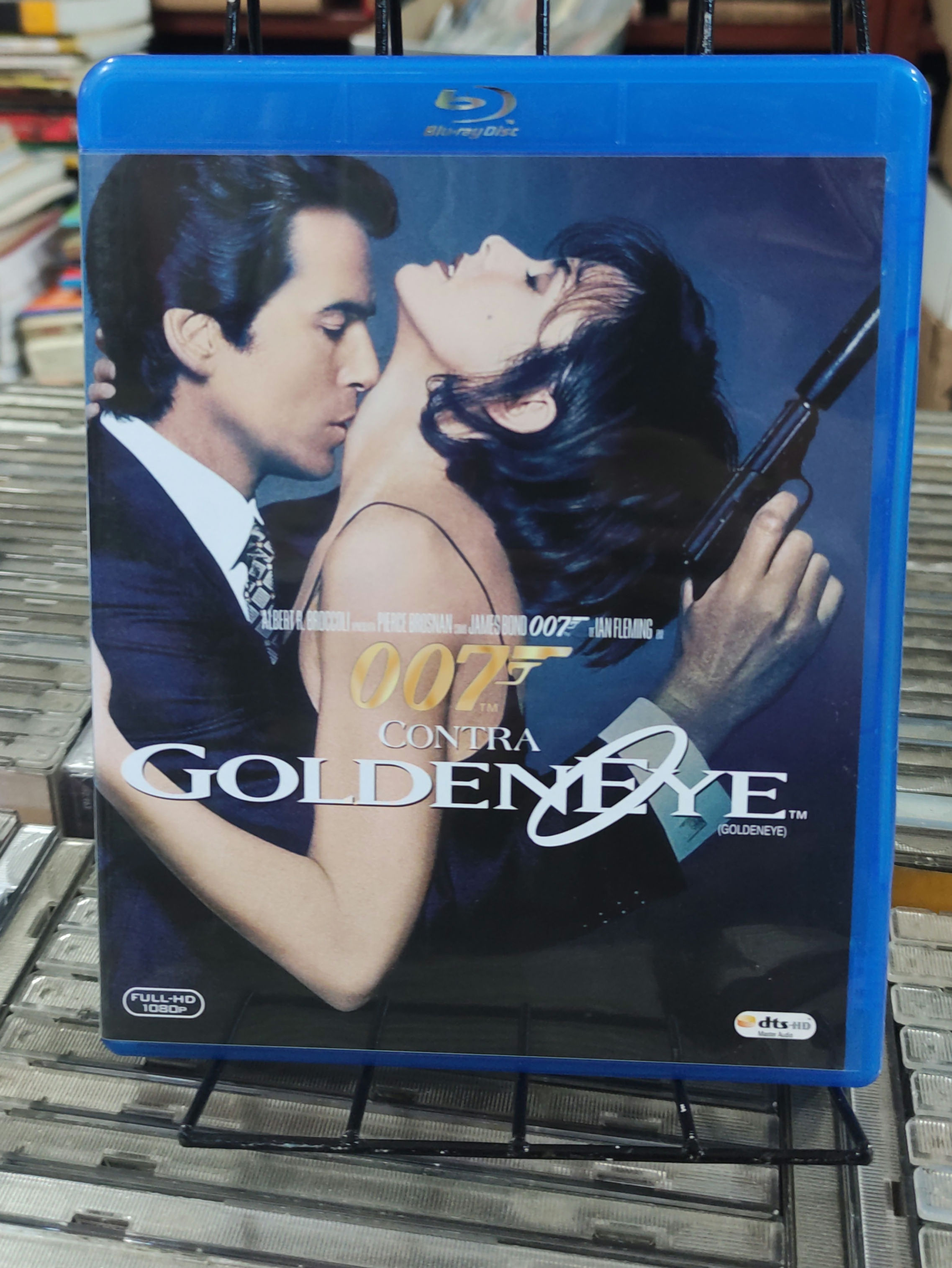 Blu Ray 007 Contra Goldeneye