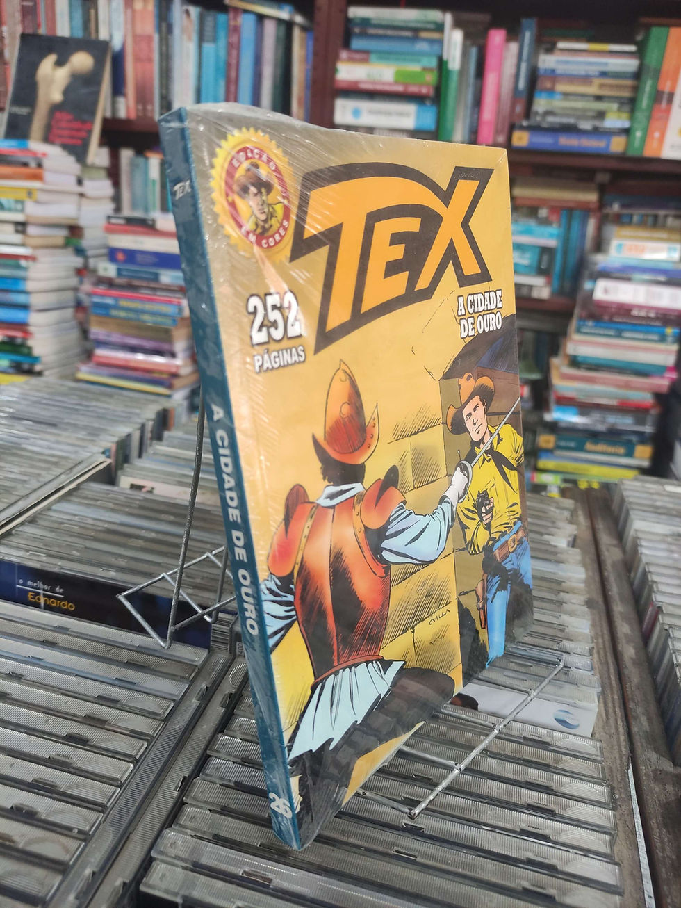 Miniatura: Tex Edição em Cores N 26 A Cidade de Ouro 