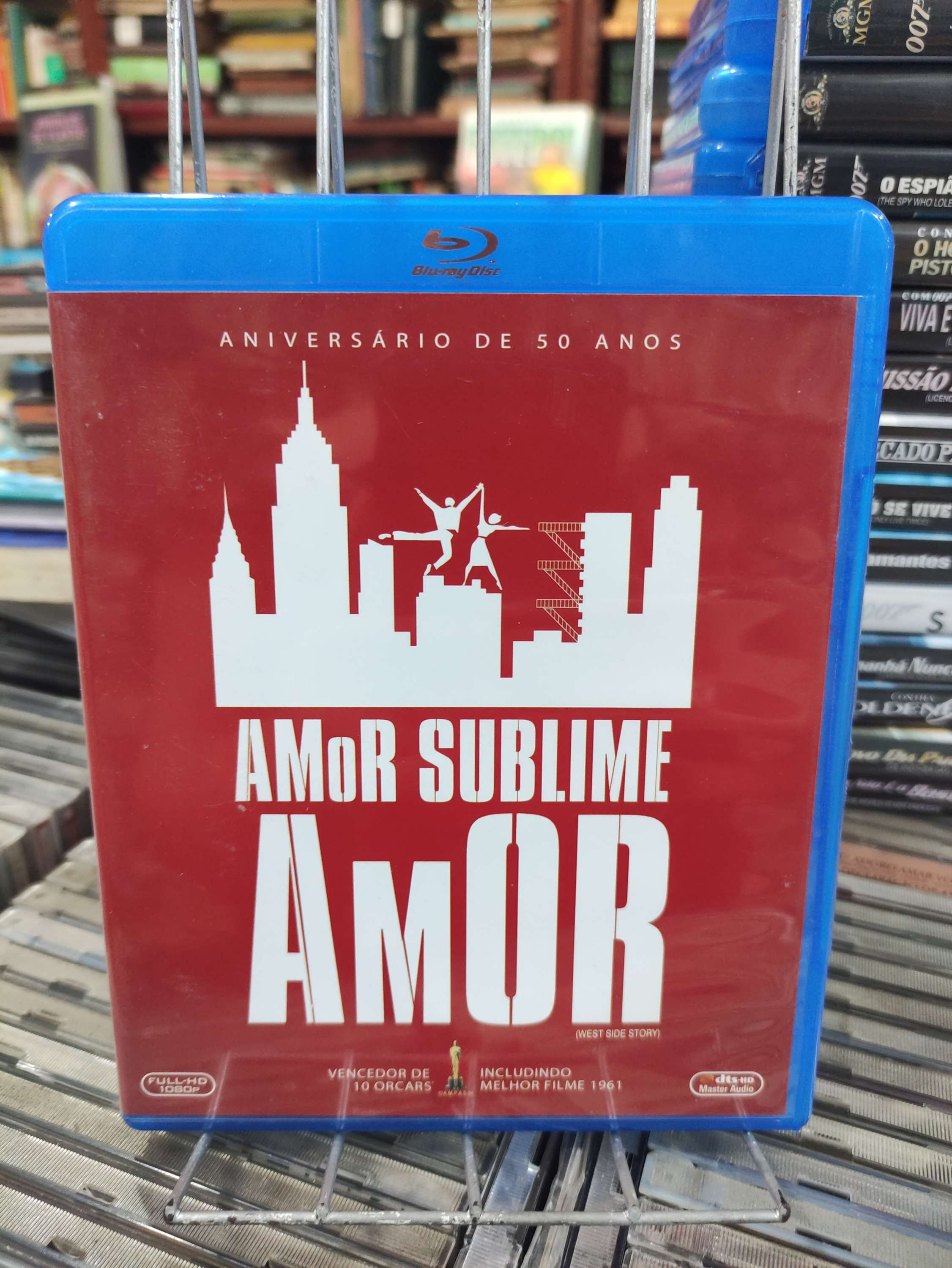 Blu Ray Amor Sublime Amor