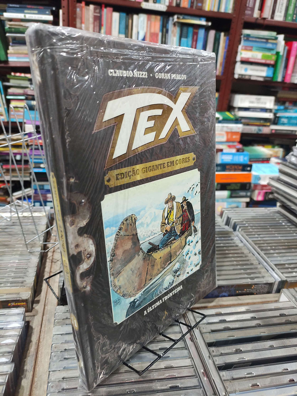 Miniatura: Tex Edição Gigante em Cores 11- A Última Fronteira