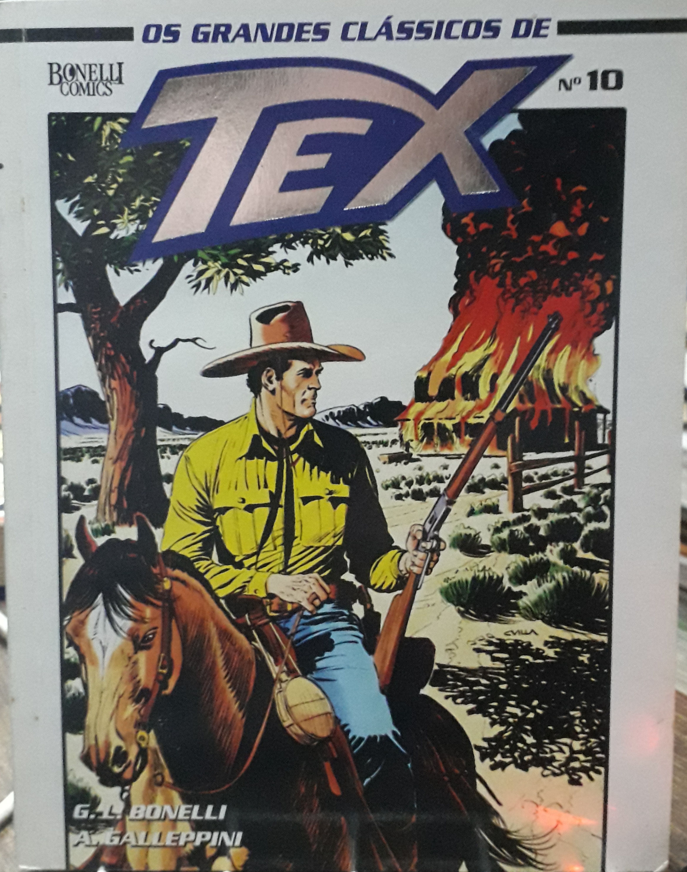 TEX OS GRANDES CLASSICOS N 10