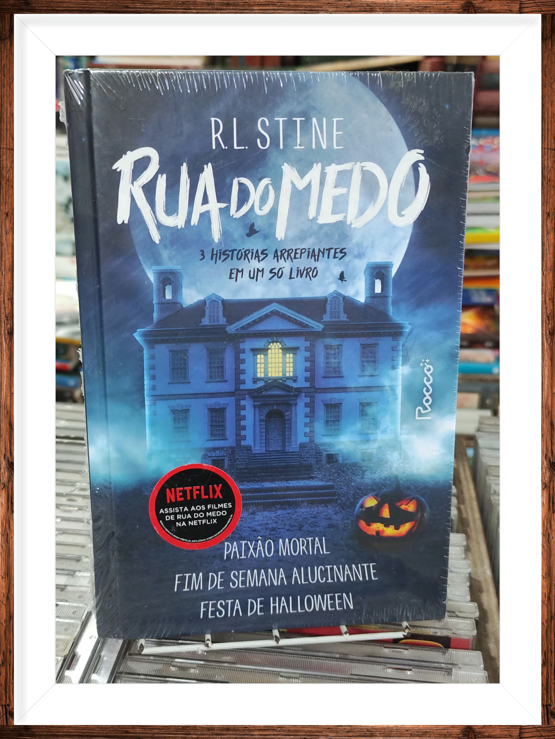 Rua do Medo R L Stine (Capa Dura) Lacrado