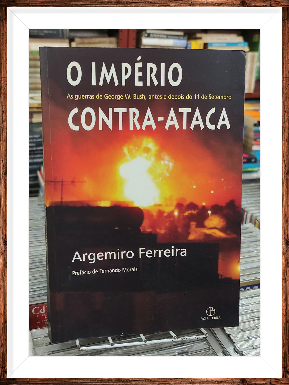 Miniatura: O Império Contra-Ataca Argemiro Ferreira 