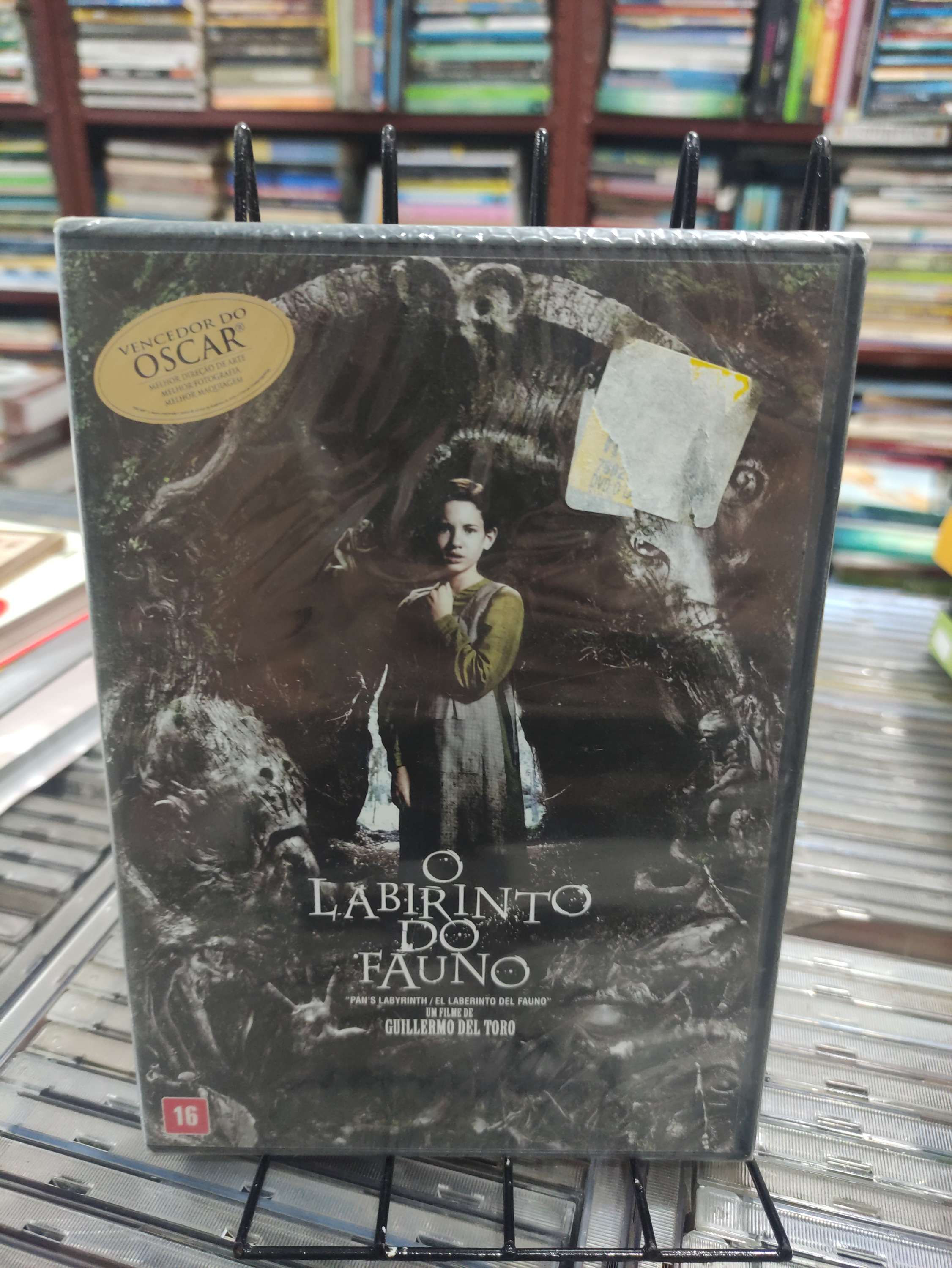 Dvd O Labirinto do Fauno (lacrado)