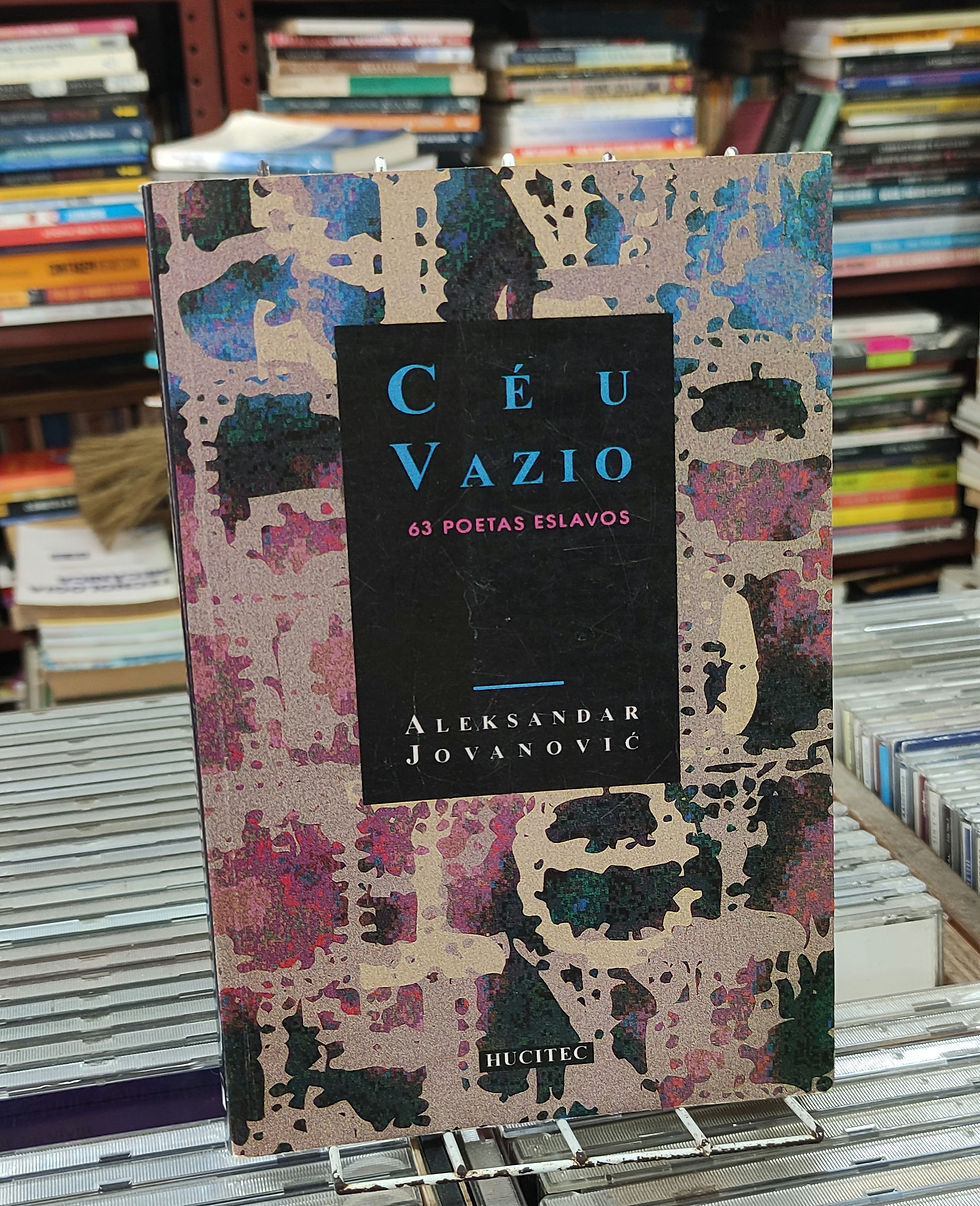 Miniatura: Céu Vazio 63 Poetas Eslavos Aleksandar Jovanovic