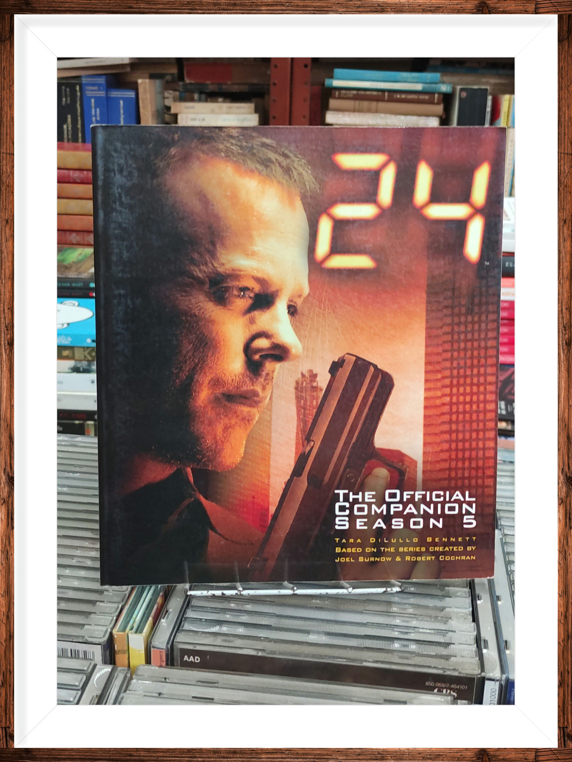 24 The official companion Seasons 5 Tara Dilullo