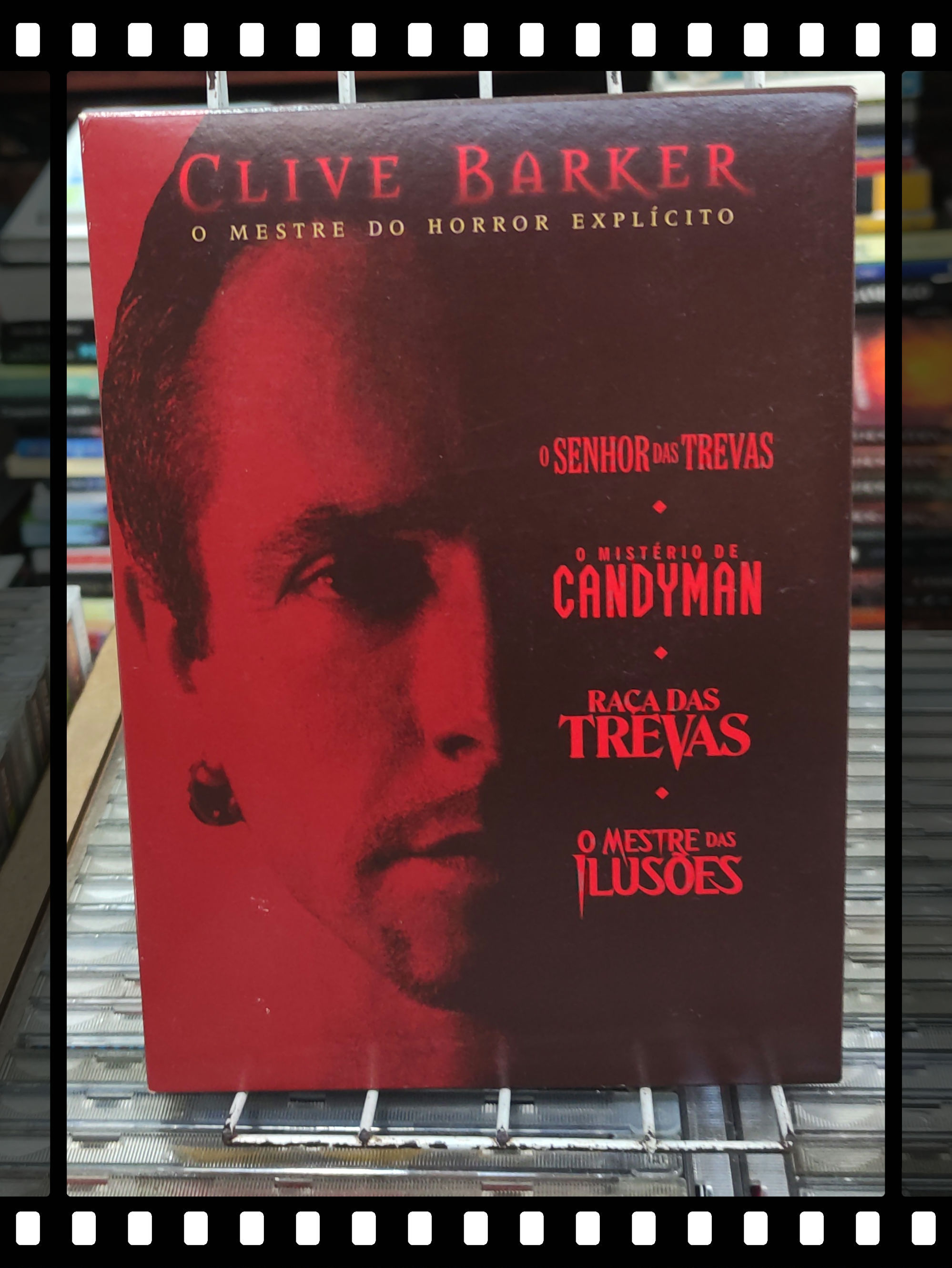 Dvd Box Clive Barker o Mestre do Horror Explícito (4 filmes) 