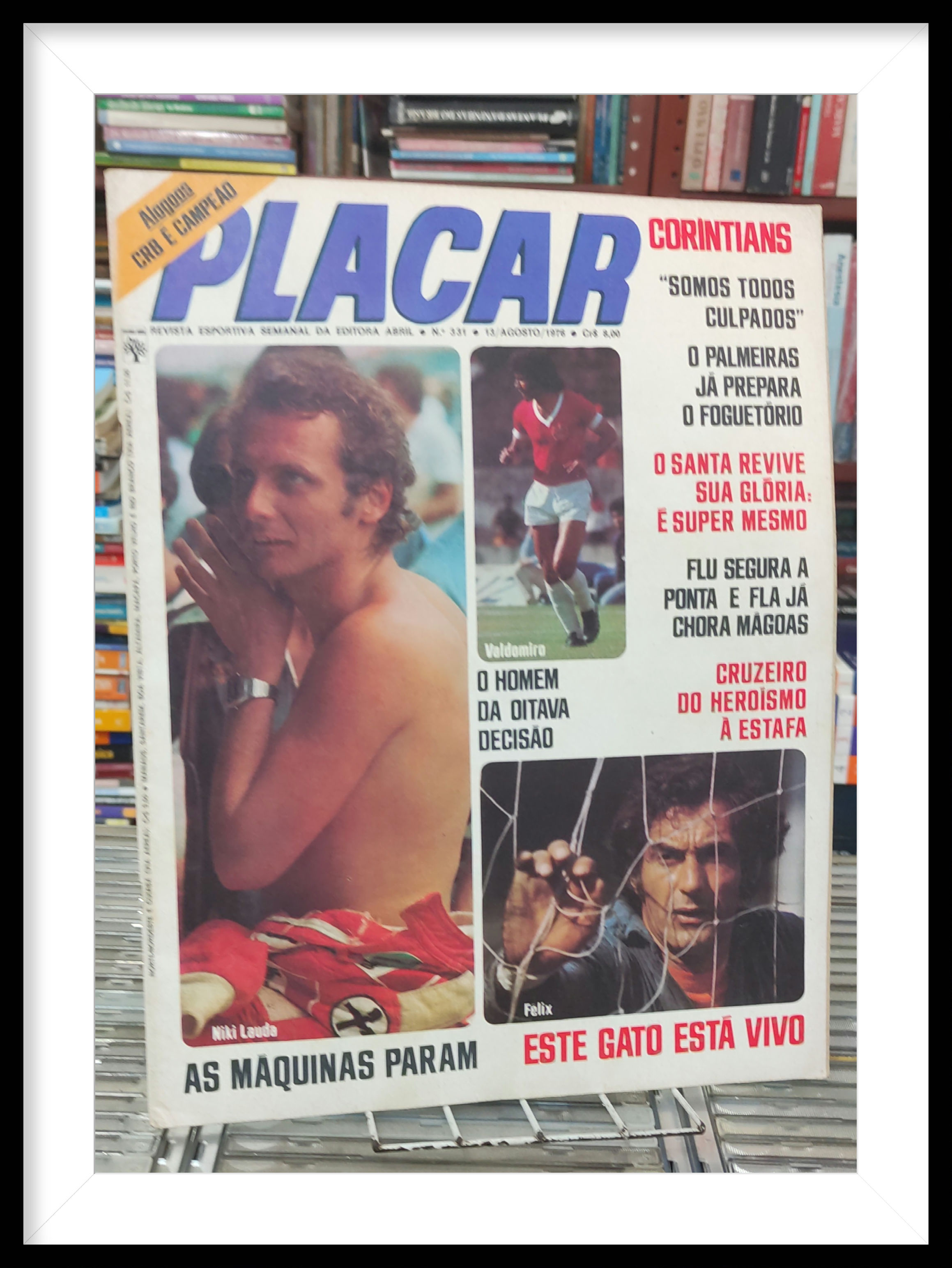Revista Placar N 331  agosto 1976