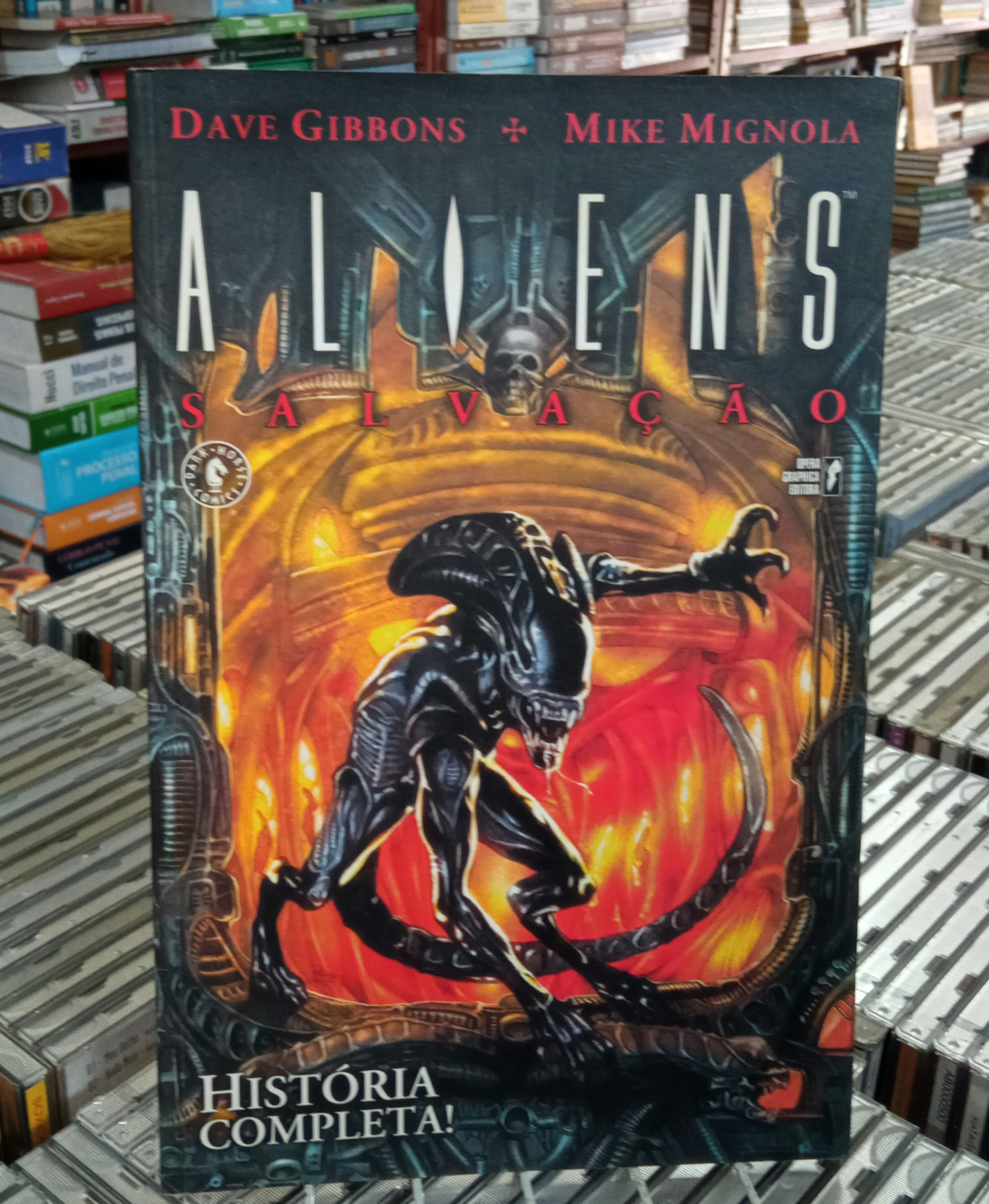 Aliens Salvação História completa