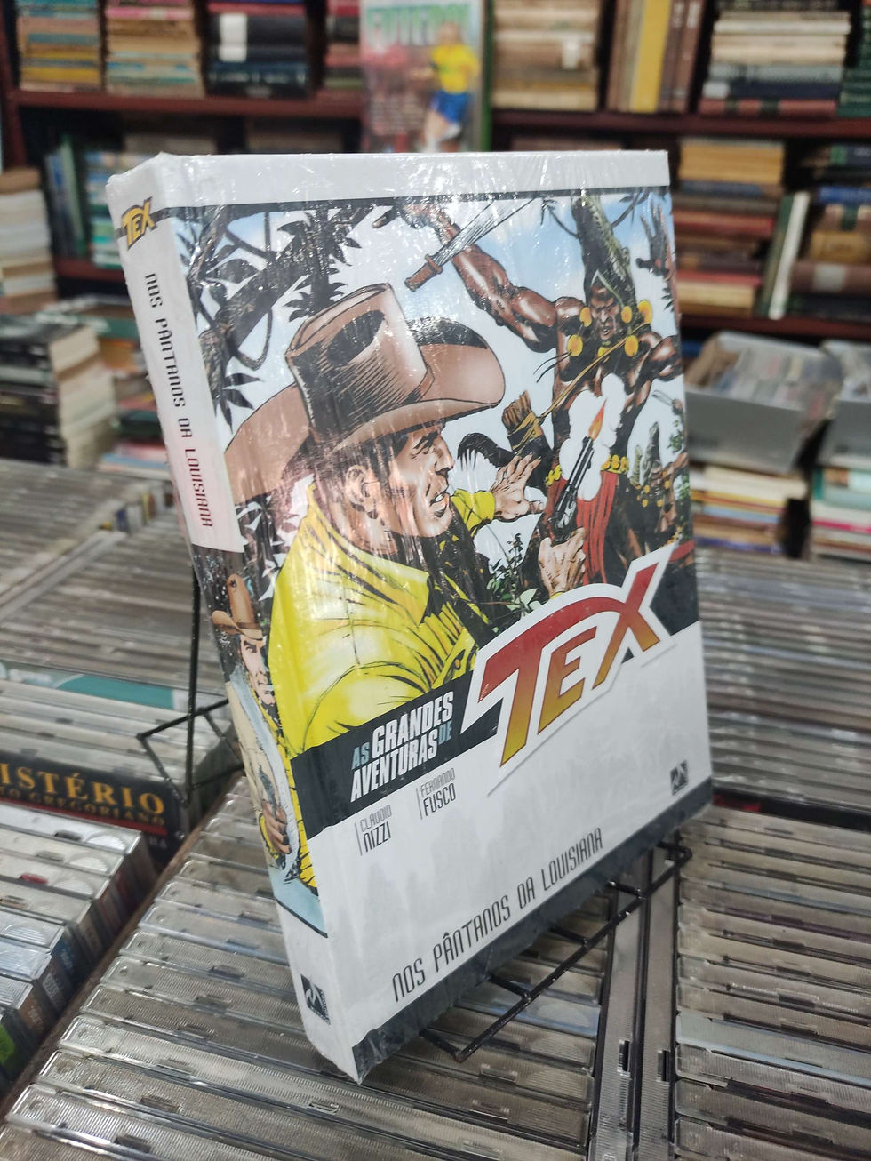 Miniatura: Tex As Grandes Aventuras vol 9 (Nos Pântanos da Louisiana)