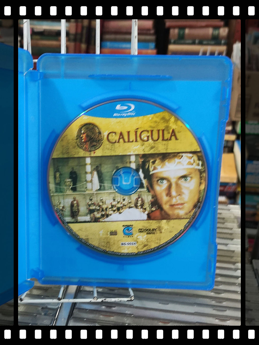 Miniatura: Blu-ray Calicula 