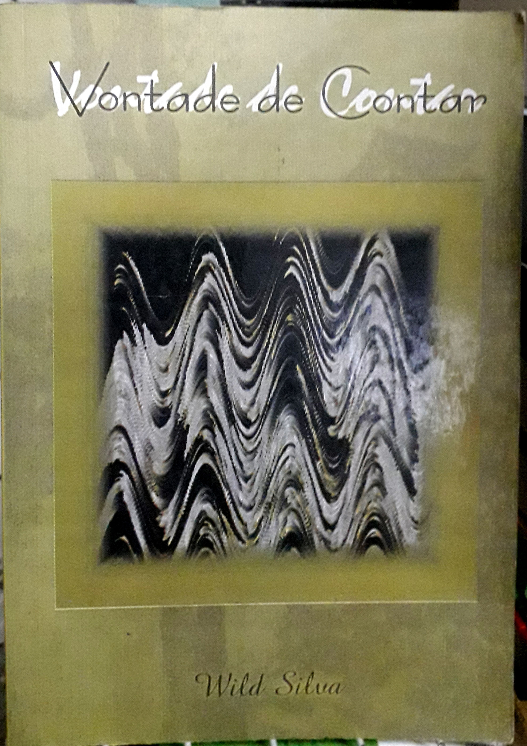 VONTADE DE CONTAR-Wild Silva