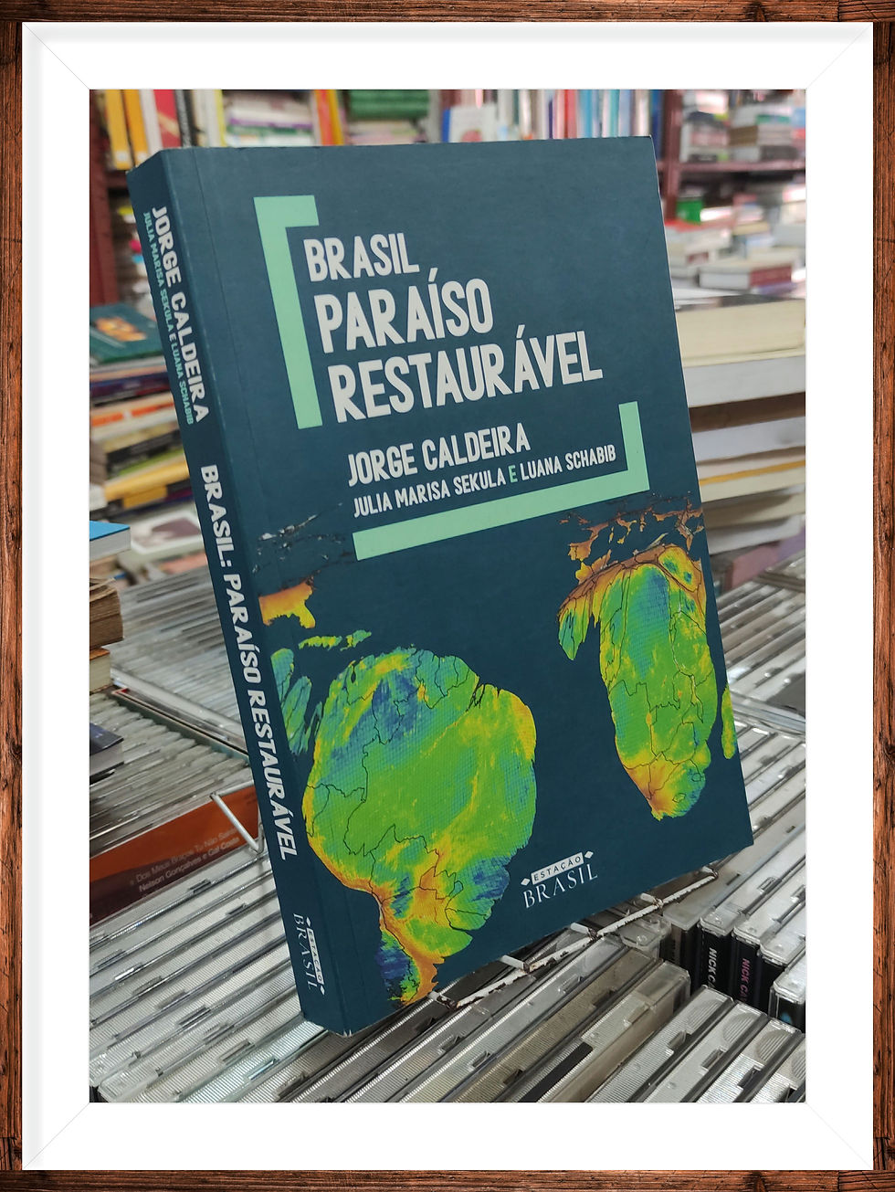 Miniatura: Brasil Paraíso Restauravel Jorge Caldeira