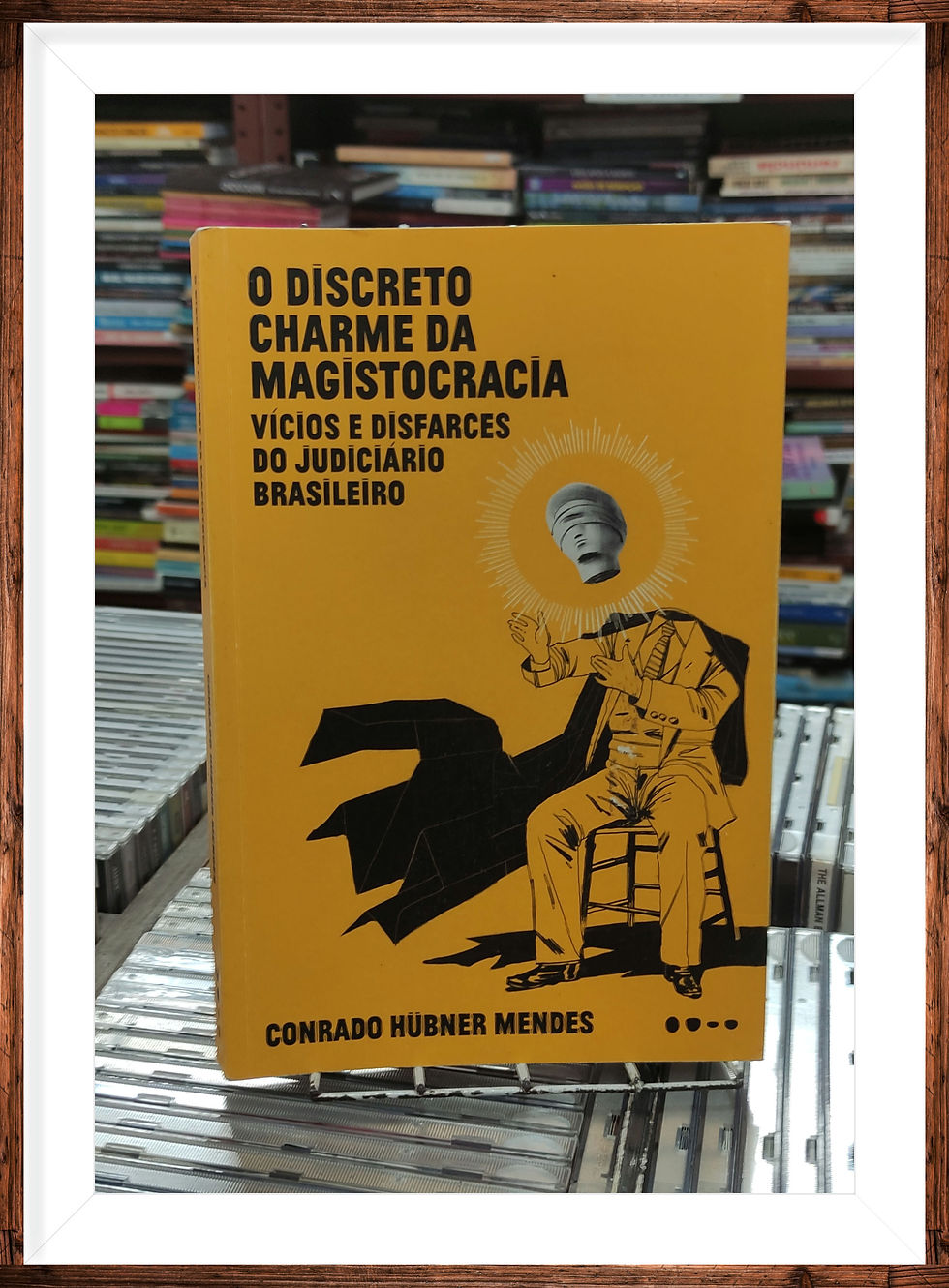 Miniatura: O Discreto Chame da Magistocracia Conrad Hubner Mendes