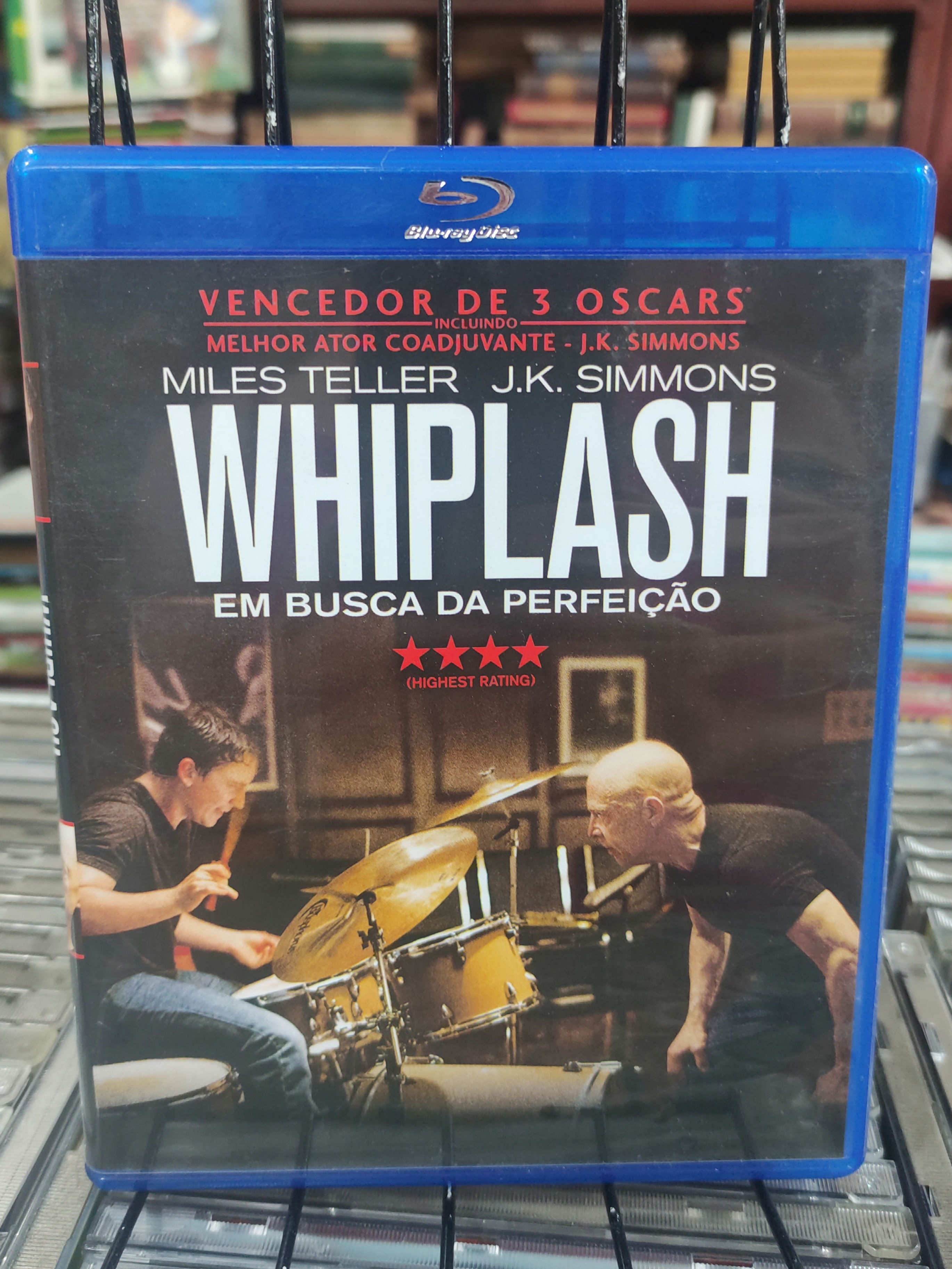 Blu-Ray Whiplash em busca da perfeicao