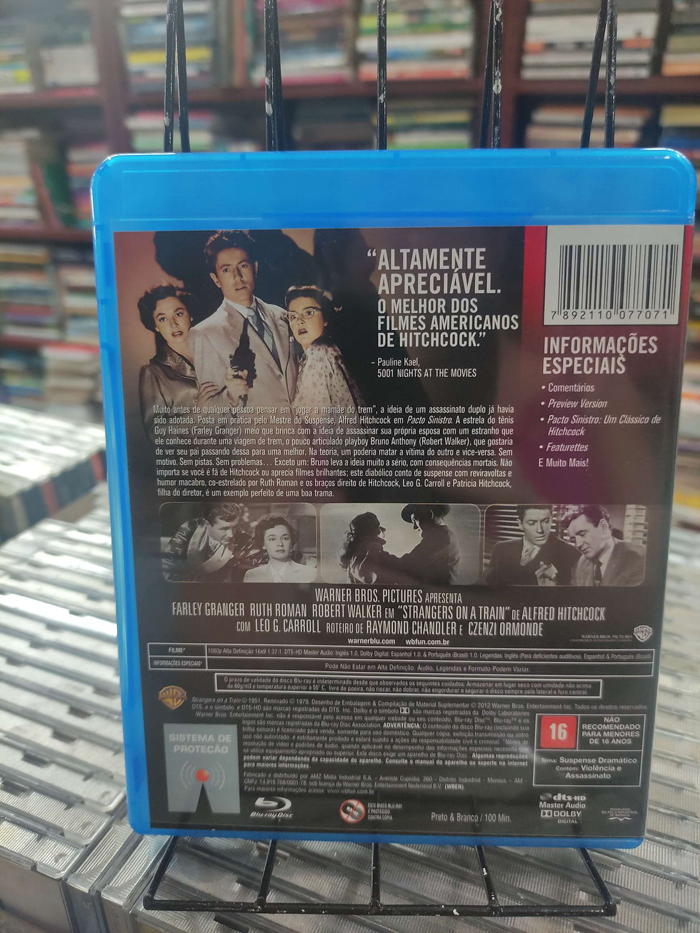 Miniatura: Blu-Ray Pacto Sinistro 
