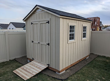 8x10 shed