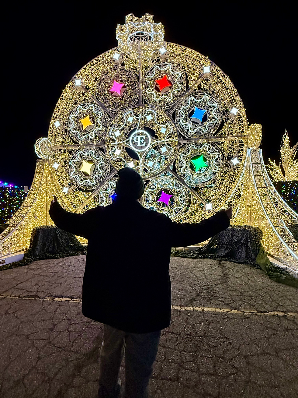 Immersive Scene Los Angeles saves Christmas!