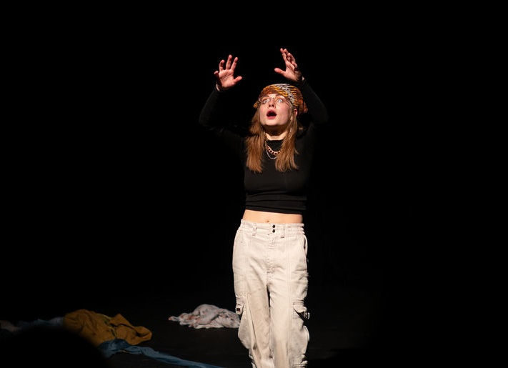 Soleil Kohl as prone to die Daisy in Don't Kill Daisy 