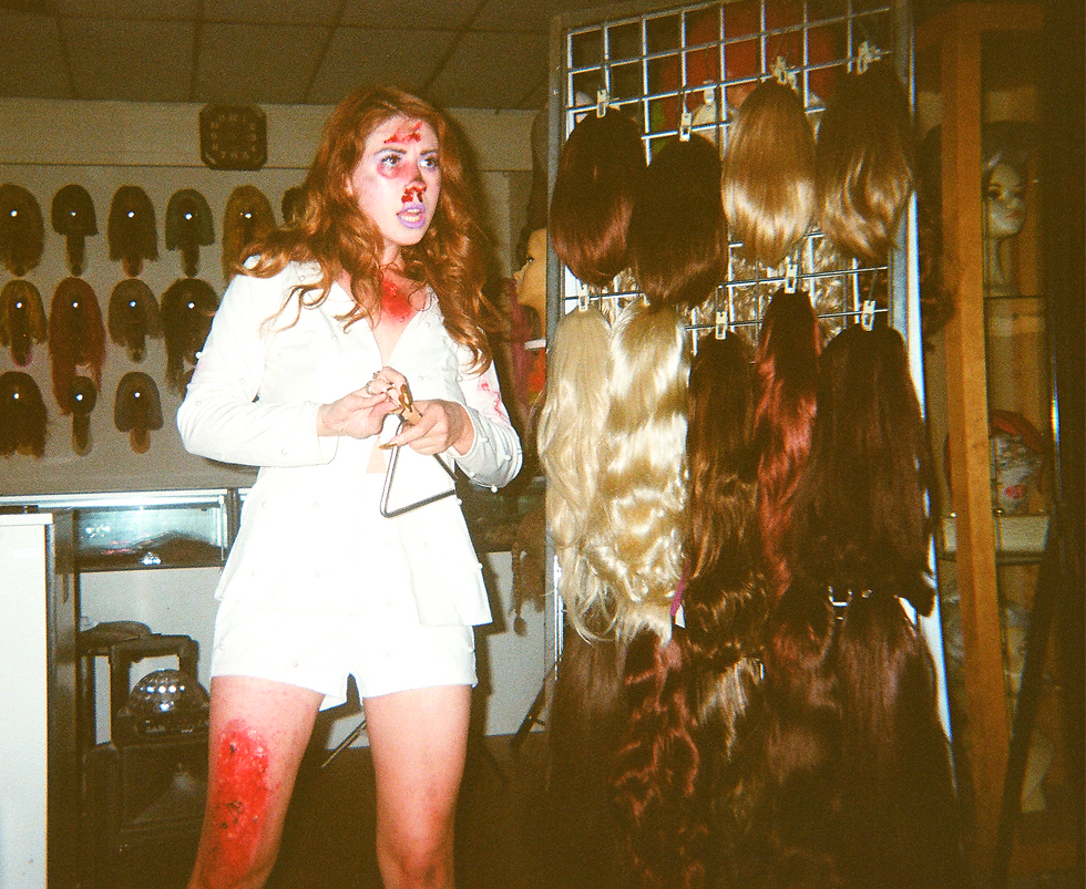 Pop Princess Molly Sharpe brings her show despite some recent mishaps