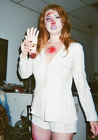 Give pop star Sharpe a big hand.  You won't be the first.