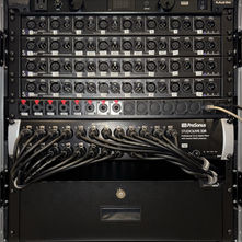 Custom Monitoring Racks and Cables