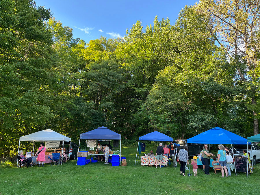 MARKET TENTS_meadow w blue tents