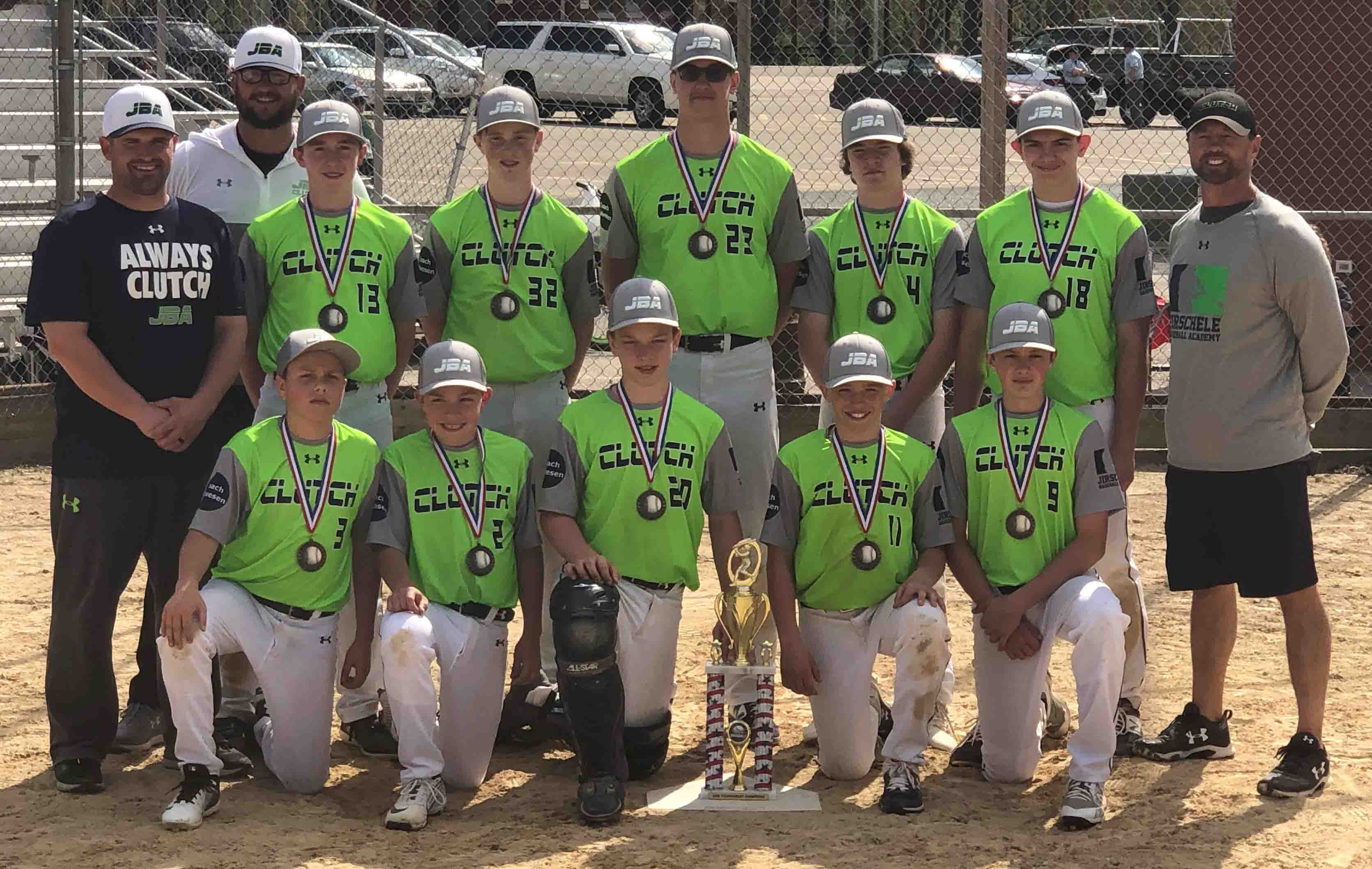 Jirschele Baseball Academy CLUTCH Central Wisconsin Youth Baseball
