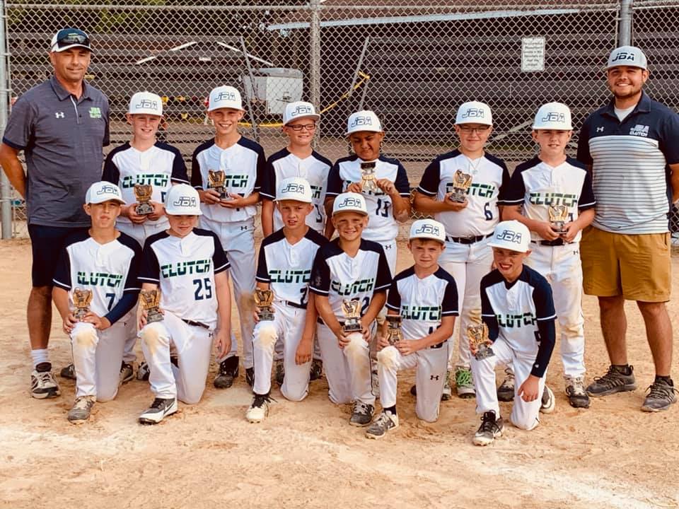 Jirschele Baseball Academy CLUTCH Central Wisconsin Youth Baseball