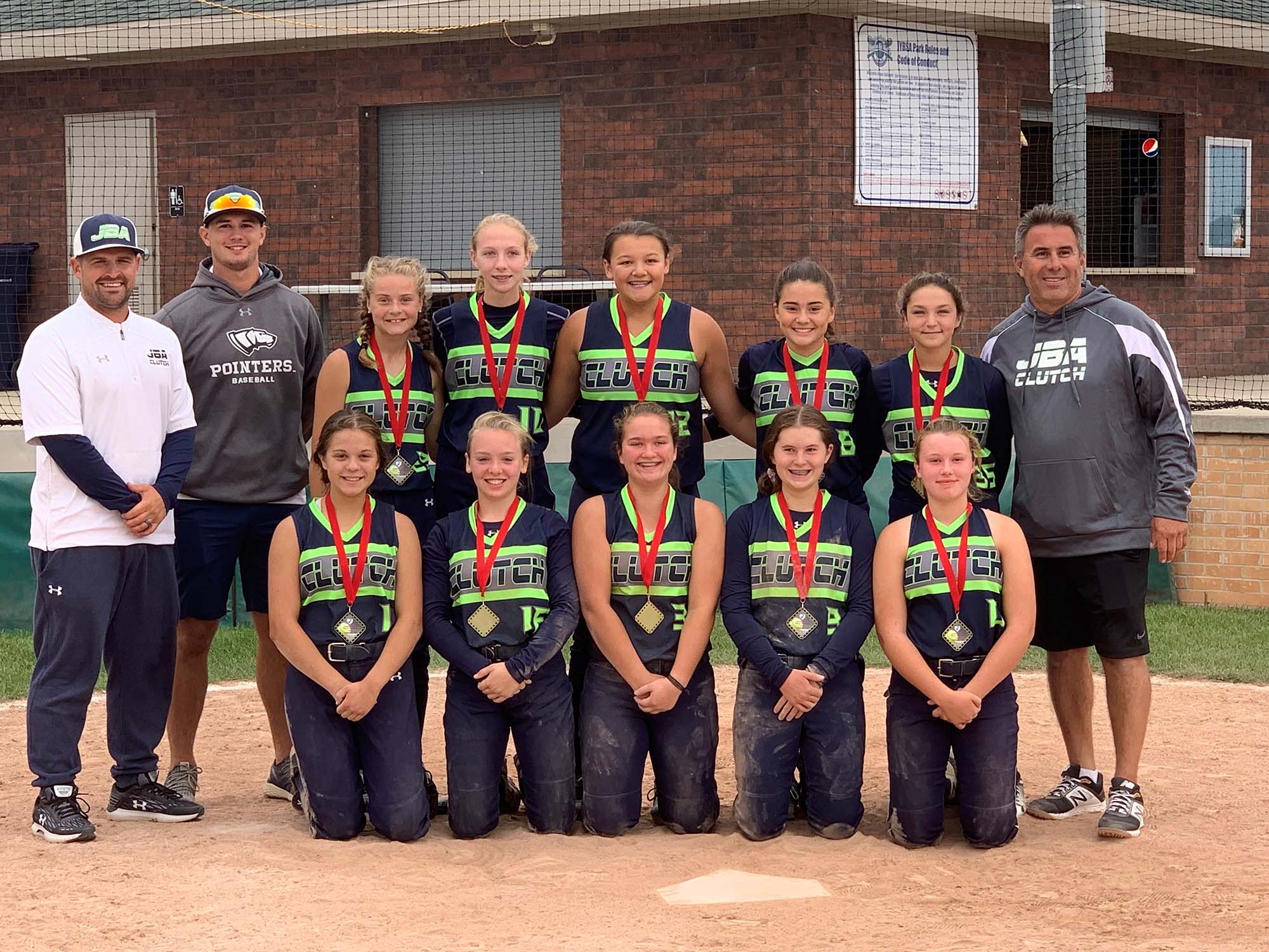 Jirschele Baseball Academy CLUTCH Central Wisconsin Youth Baseball