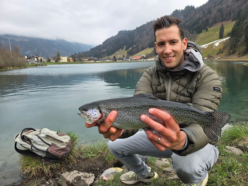 Perfekte Strategie am Eugenisee und selbes Bild am Öschinensee