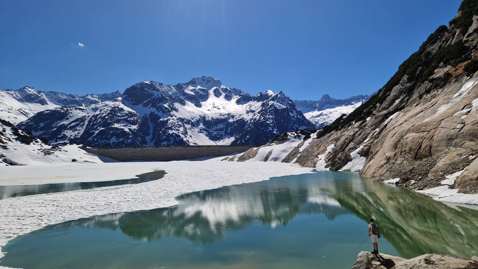 Hardcore-Fischen am Gelmer- und Engstlensee