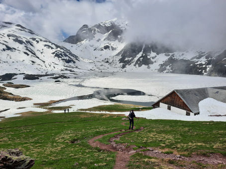 Jetzt taut's - ab in die Berge!
