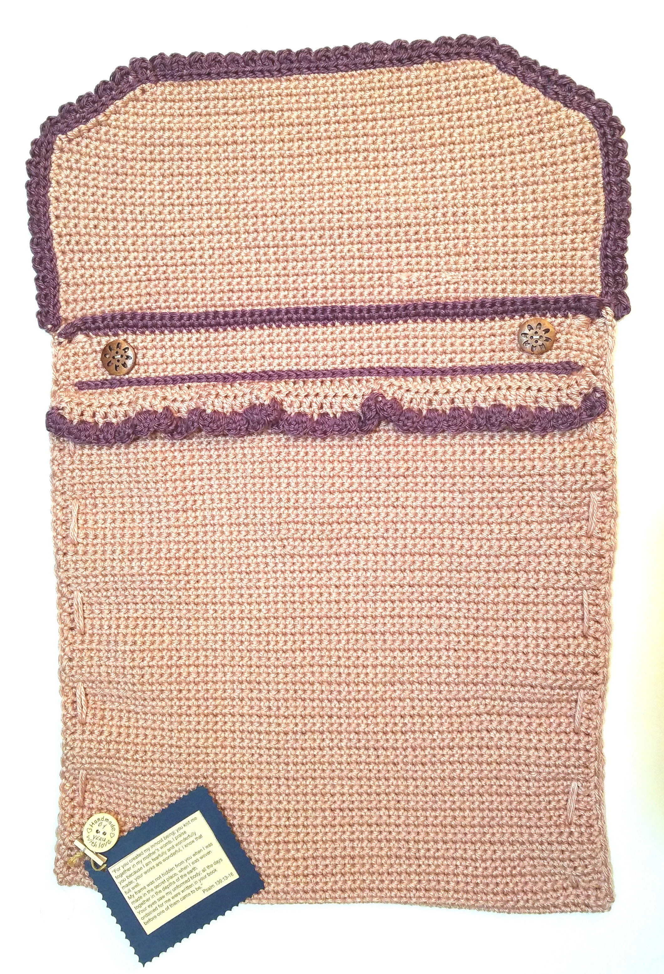 Baby Bag for Girl (Pink)