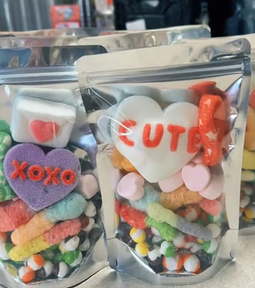 Freezedried Valentine's Candy