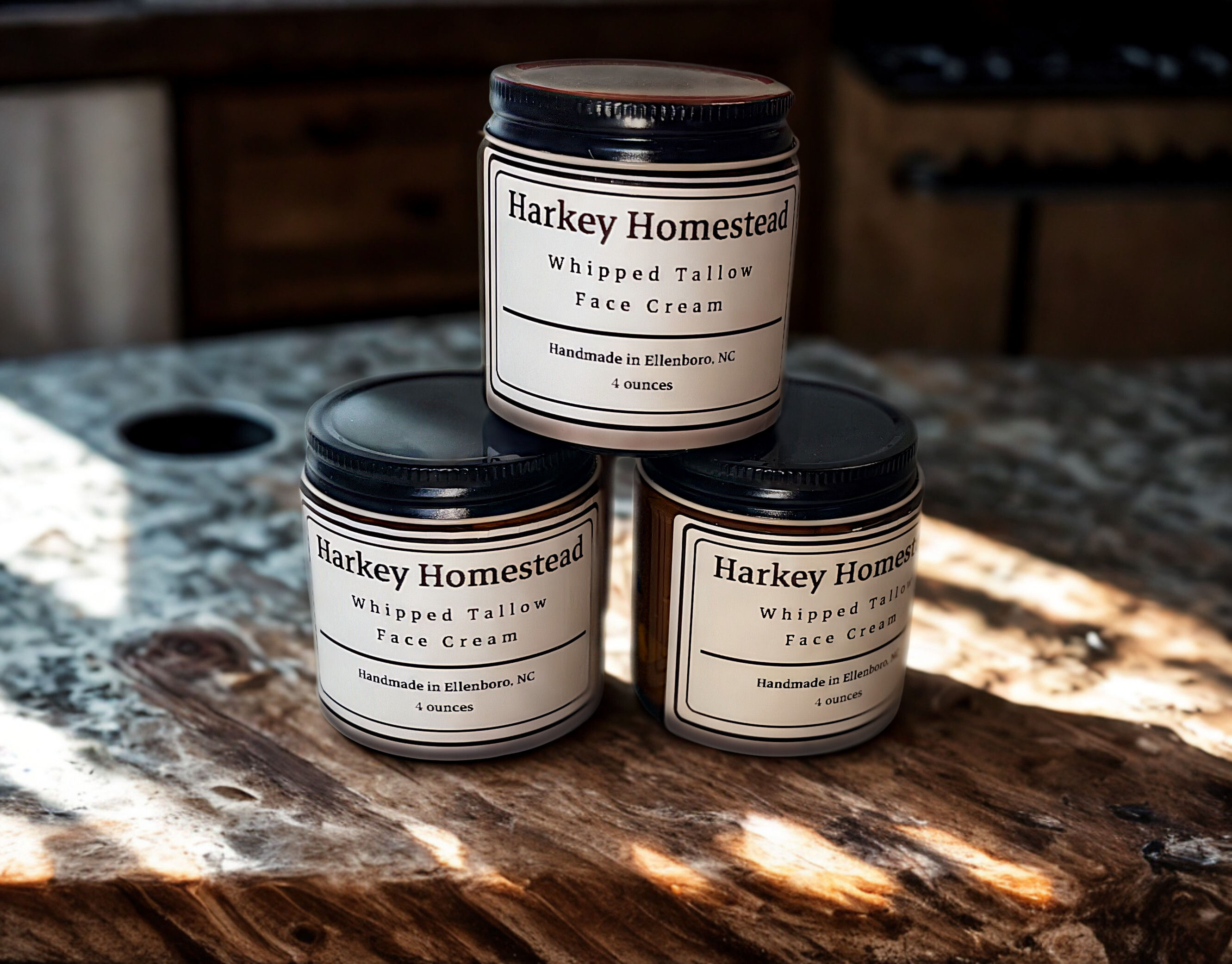 Whipped Tallow Face Cream