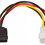 Miniatura: Adaptador Sata De Dados Molex Ide 4 Pinos Hd E Ssd