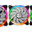 Miniatura: Kit 3 Cooler Ventoinha Fan Rgb 120mm 12cm Bpc-Kdl-Argb Controle Remoto e Hub