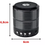 Miniatura: Mini Caixinha Som Ws-887 Bluetooth Portátil Usb Mp3 Rádio Fm