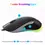 Miniatura: Mouse Gamer Usb Com Led Rgb 3200 Dpi Ajustavel Ebai - FZF-X6