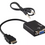 Miniatura: Adaptador De Vídeo e Audio Hdmi Macho P/ Vga Femea Conversor